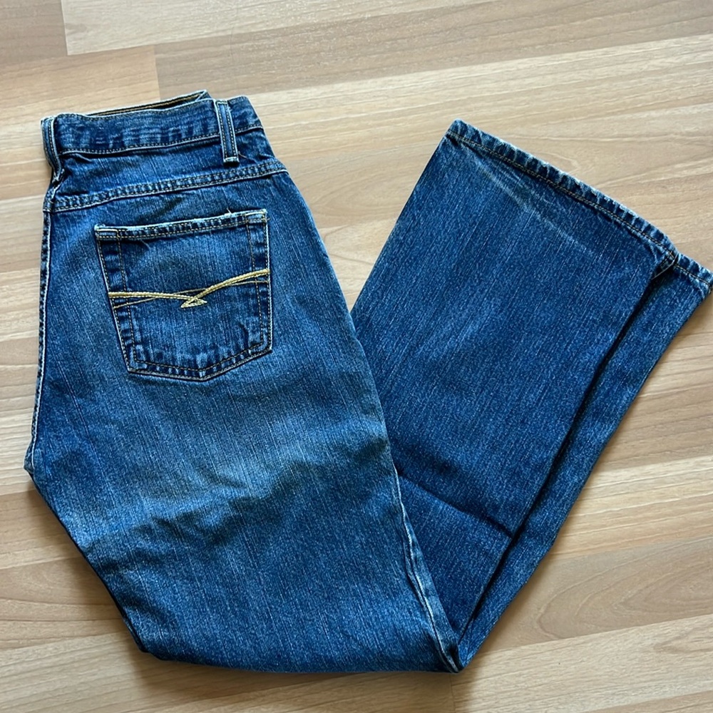 Cruel Girl low rise Georgia Bootcut Jean size 7 Short